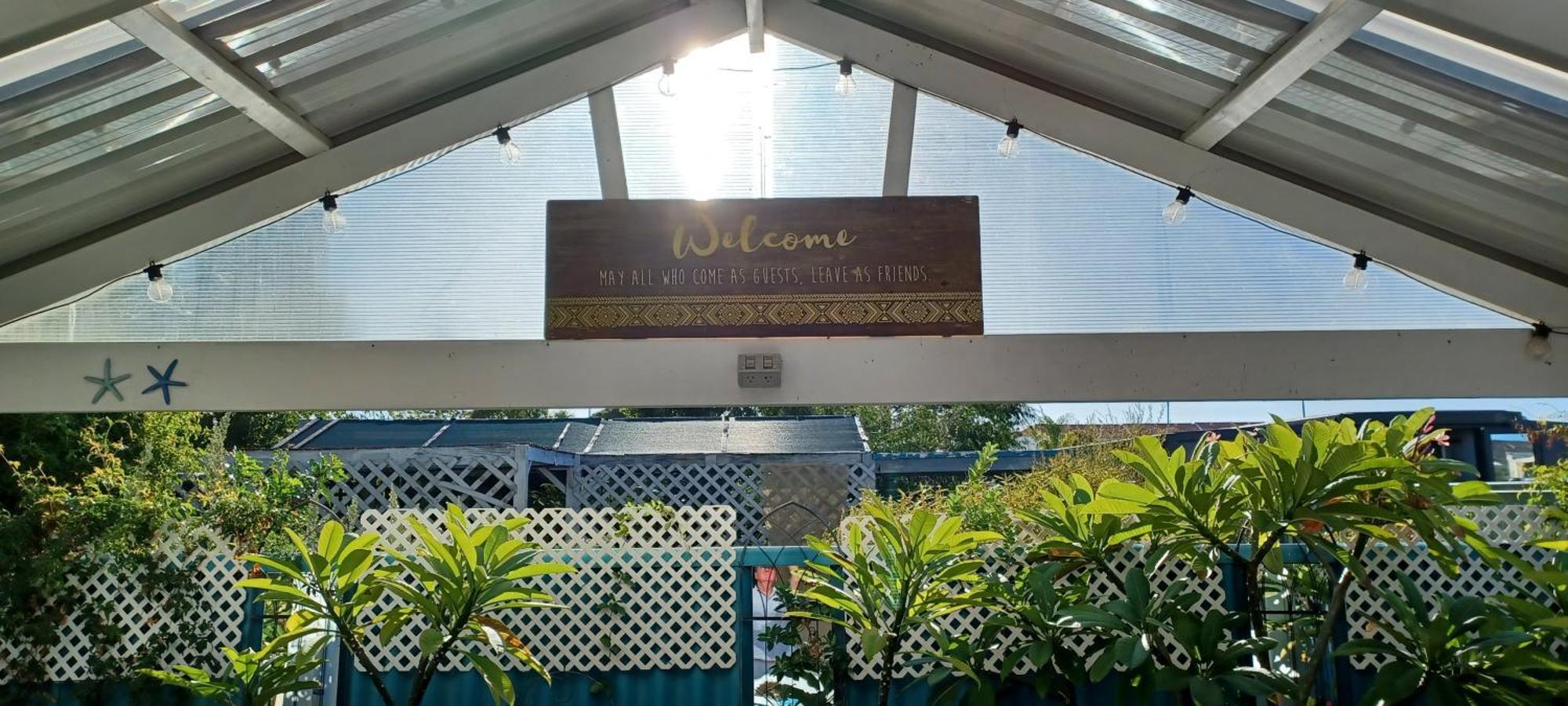 ロッキンガム パーム ビーチ ベッド&ブレックファースト Bed & Breakfast エクステリア 写真